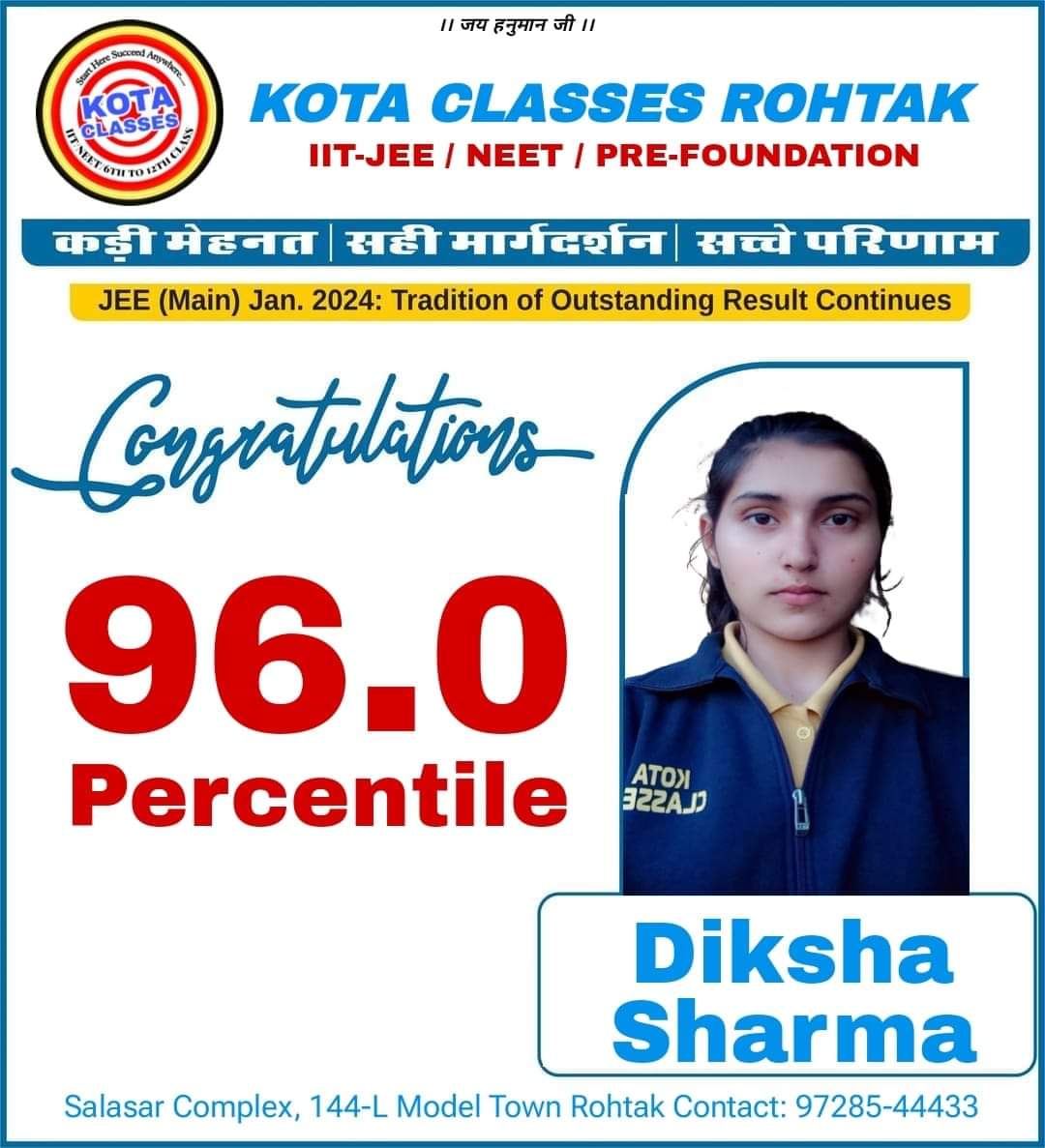 Results | Kota Classes